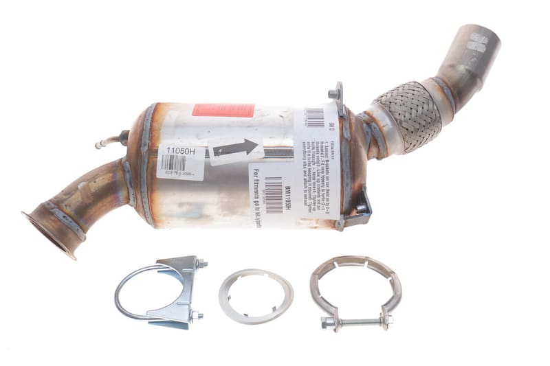 Фільтр сажевий BMW 3 (E90) 07-11 N47 D20 (DPF) (Euro 4) BM CATALYSTS