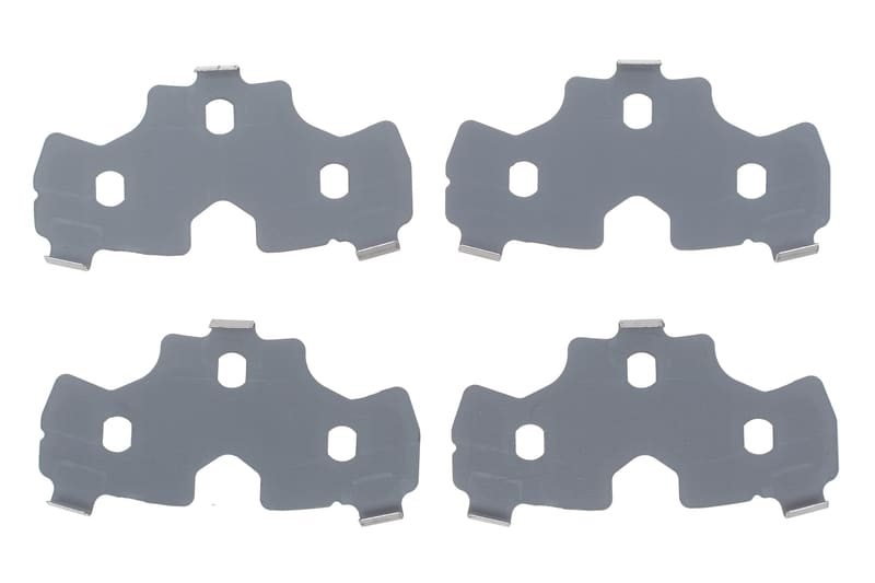 Комплект протискрипних пластин (задніх) Ford Connect/Focus 02-13/Renault Megane 02- (ATE/Teves) FRENKIT