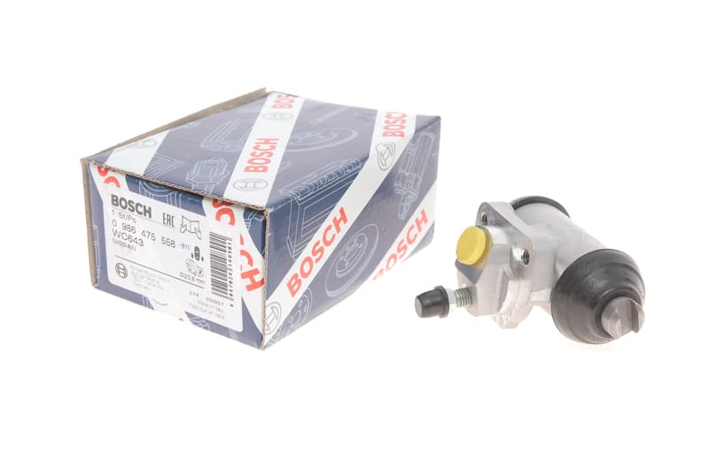 Циліндр гальмівний (задній) Nissan Primera/Sunny 86-90 (d=20.63mm) BOSCH