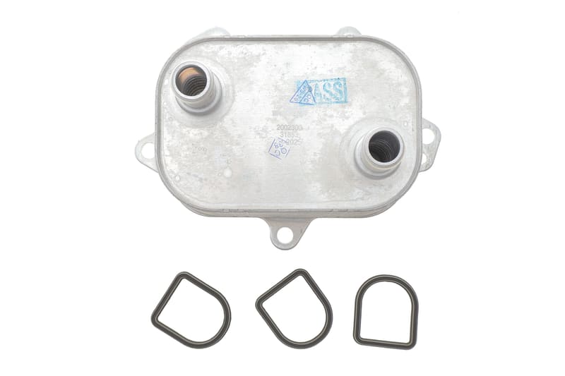 Радіатор масляний Audi A4/A5/A6/Q5 2.0D 12- (теплообмінник) NRF