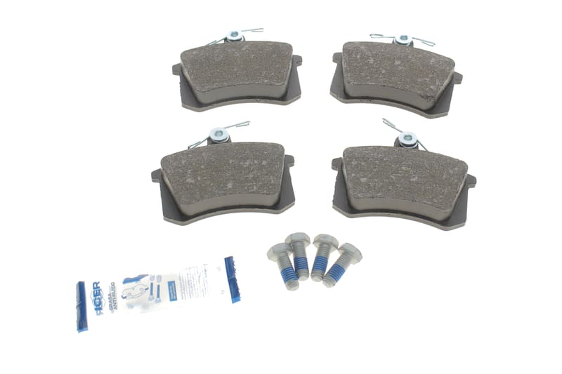 Колодки тормозные (задние) Audi A4/A6/A8 94-02/Audi 80 91-96/Audi 90 84-91/Audi 100/200 77-94 ICER