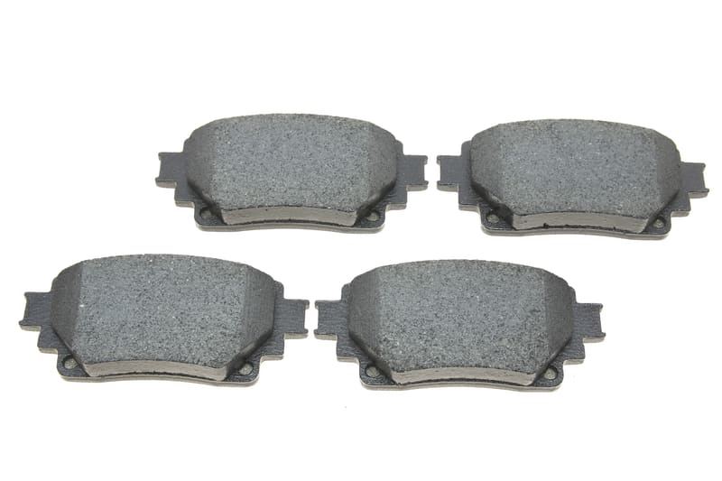 Колодки тормозные (задние) Toyota Rav4 18-/Corolla XII/Highlander 19-/Suzuki Across 20-/Lexus UX 18- ZIMMERMANN