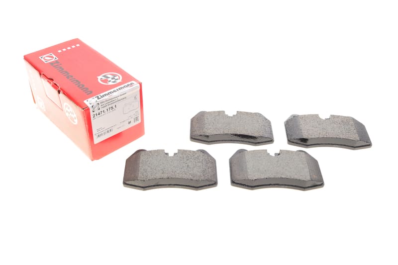 Колодки гальмівні (передні) BMW 7 (E38) 94-01/8 (E31) 90-99 (Brembo) ZIMMERMANN