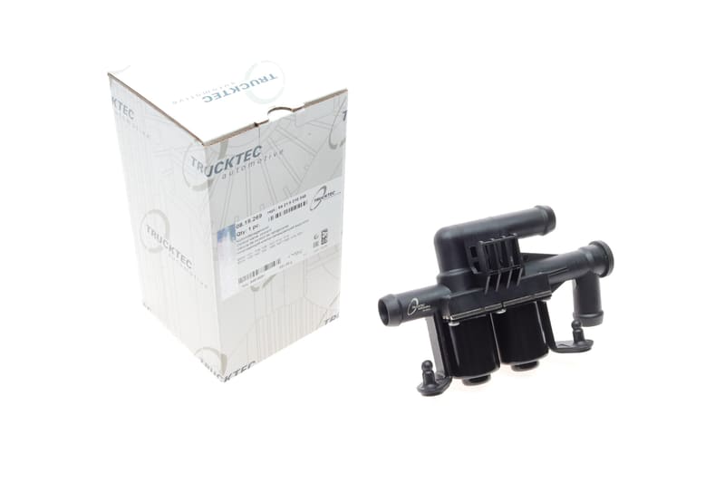 Кран пічки BMW 5 (F10)/7 (F01-F04) 09-16 N52/N55/N57/N63/N74/S73 TRUCKTEC AUTOMOTIVE