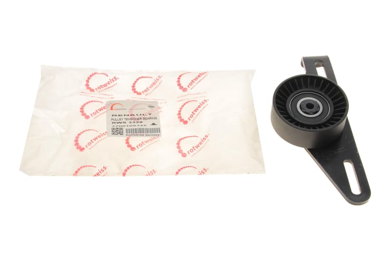 Ролик генератора Renault Kangoo 1.4/1.6 98- (-AC) (натяжний) (70x25.5) ROTWEISS