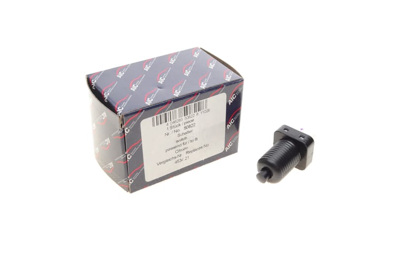 Датчик педалі гальма Citroen Berlingo/Peugeot Partner/Fiat Scudo 96- (2 конт.) (білий) AIC