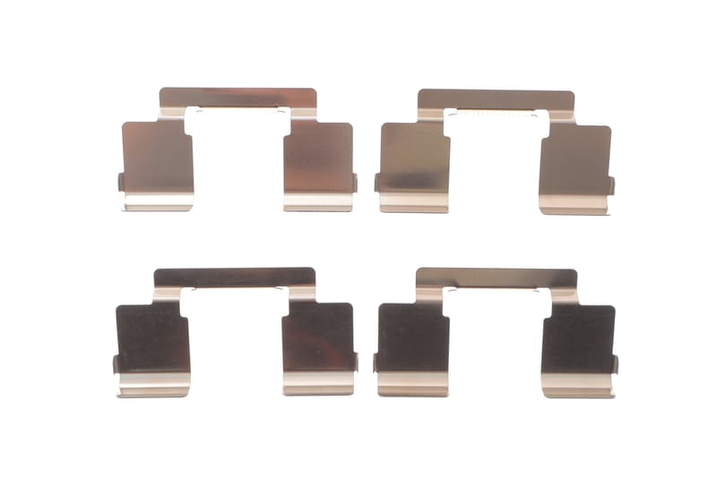 Планка супорта (переднього) прижимна (к-кт) Renault Scenic I/Megane I/Laguna I 89-03 QUICK BRAKE