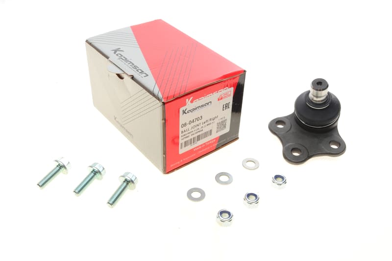 Опора шаровая (передняя/снизу) Ford Fiesta V 01-08/Fusion 02-12/Mazda 2 03-07 KAPIMSAN