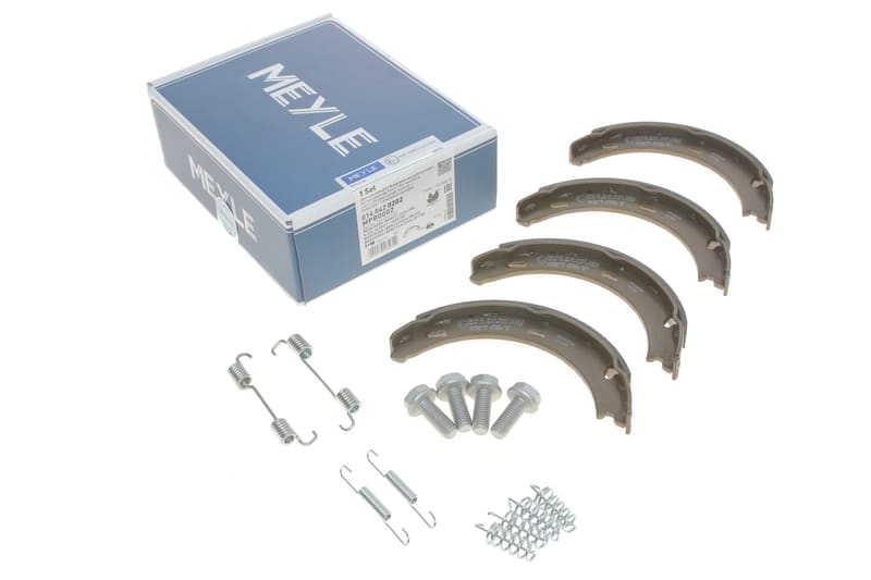 Колодки ручника MB (W124/W201/W210) 82- (164x20) MEYLE
