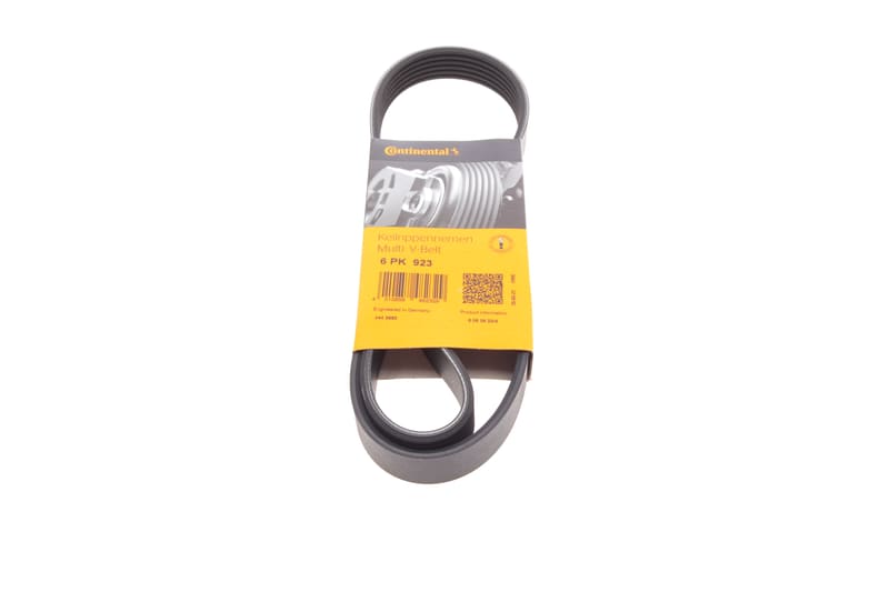 Ремень генератора VW T4/Caddy 1.9D/TD 90-03/Toyota Corolla/Auris 1.4D 06-14/Kia Rio 1.25 17- CONTINENTAL
