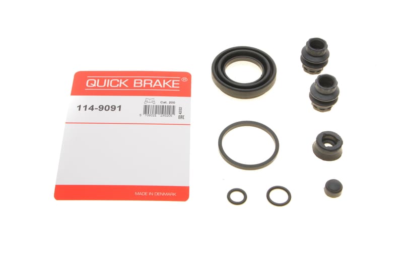 Ремкомплект суппорта (заднего) VW Caddy III/T5 03-10 (d=41mm) (Lucas) QUICK BRAKE