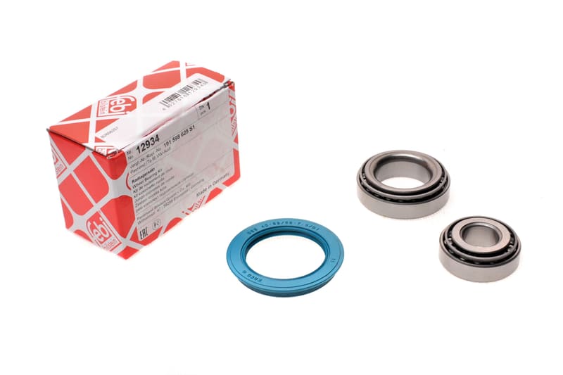 (к-кт) Подшипник ступицы (задней) Audi/VW FEBI BILSTEIN