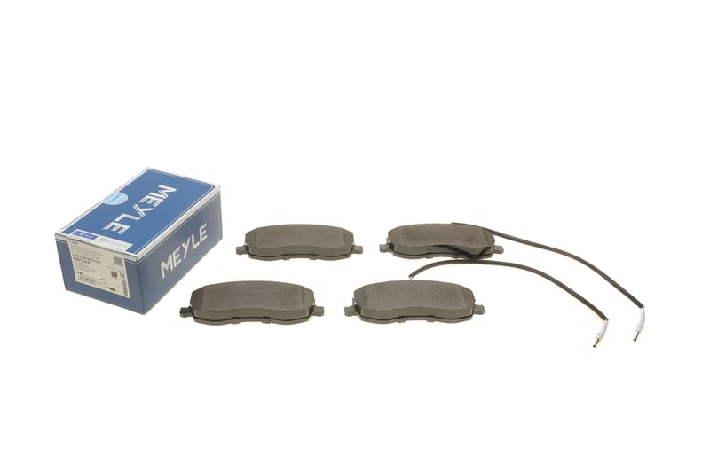 Колодки тормозные (передние) Citroen C8/Peugeot 807 2.0/2.2 HDi 06- MEYLE