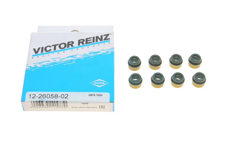 Сальник клапана (впуск/випуск) Citroen Berlingo 1.1/1.4 (к-кт 8шт) REINZ