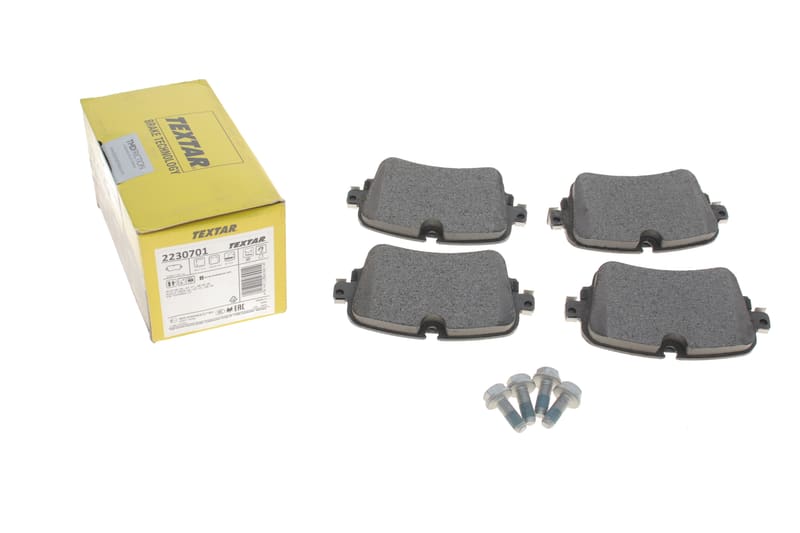 Колодки тормозные (задние) Audi A6/A7/A8/Q7/Q8/VW Touareg 16-  (Trw) Q+ TEXTAR