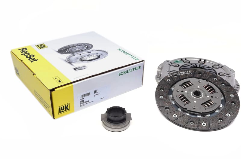 Комплект сцепления Opel Vectra A 88-95 (d=200mm) LuK