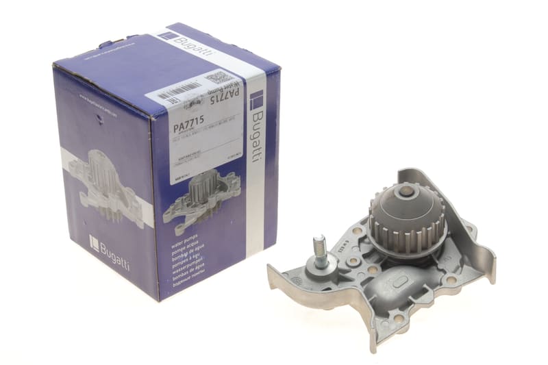 Помпа воды Renault Kangoo/Megane/Clio 1.4/1.4i/1.4e 96- (B/B) (8 лоп) BUGATTI