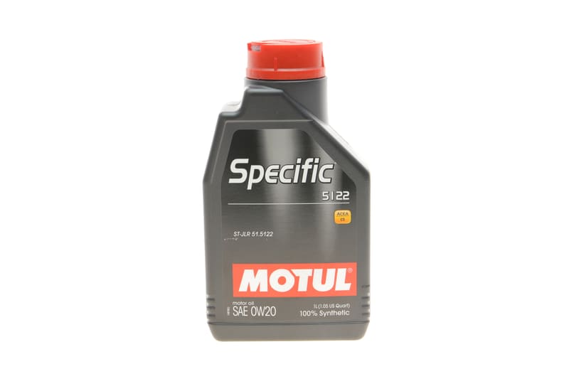Олива 0W20 Specific 5122 (1L) (Jaguar/Land Rover-STJLR.51.5122) MOTUL