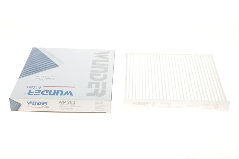 Фильтр салона Nissan X-trail 01-/ Murano 03-/ Infiniti EX 08-/ FX 03- WUNDER FILTER
