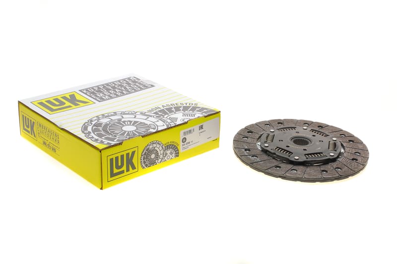 Диск зчеплення VW LT 2.5TDI/SDI, 96-09 (d=240mm) z=26 LuK