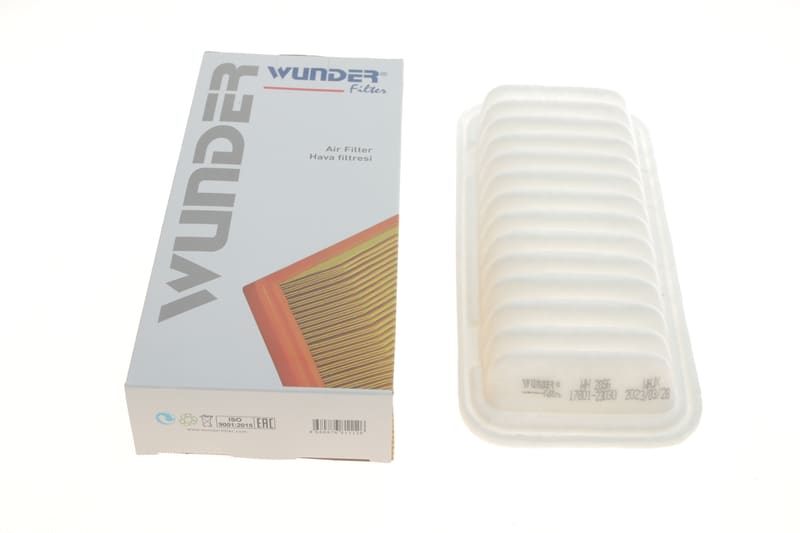 Фильтр воздушный Citroen C1/Peugeot 107 1.0 05-/Toyota Yaris 1.0-1.3 99-11 WUNDER FILTER