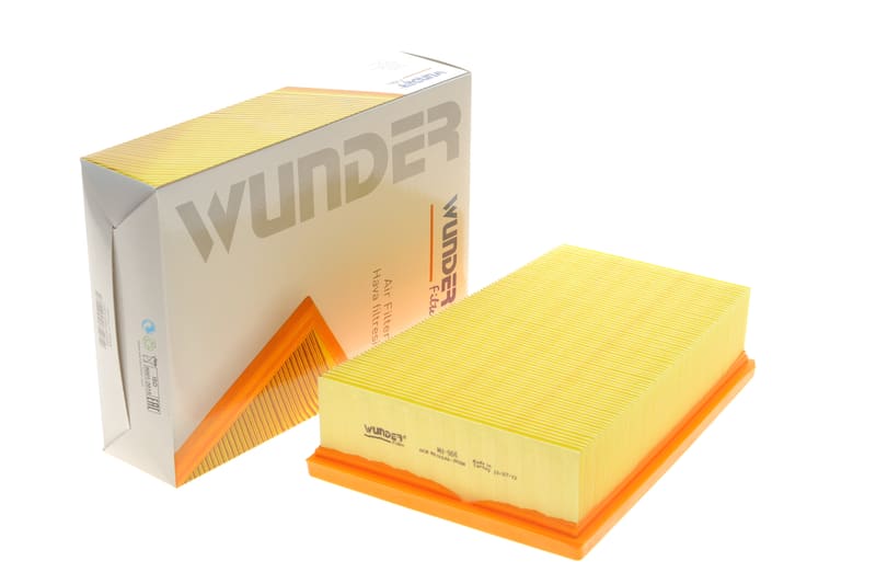 Фільтр повітряний Nissan Qashqai 07- WUNDER FILTER