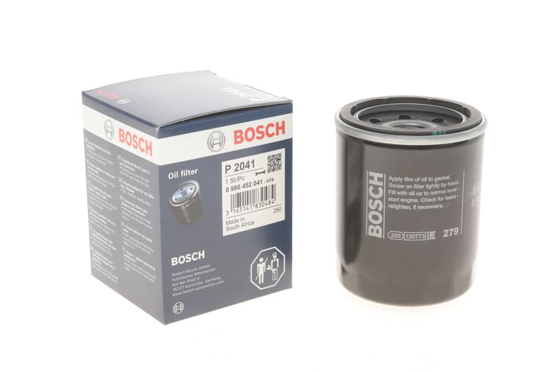 Фильтр масляный Mazda 626 II-V 1.8-2.0/Smart Forfour BOSCH
