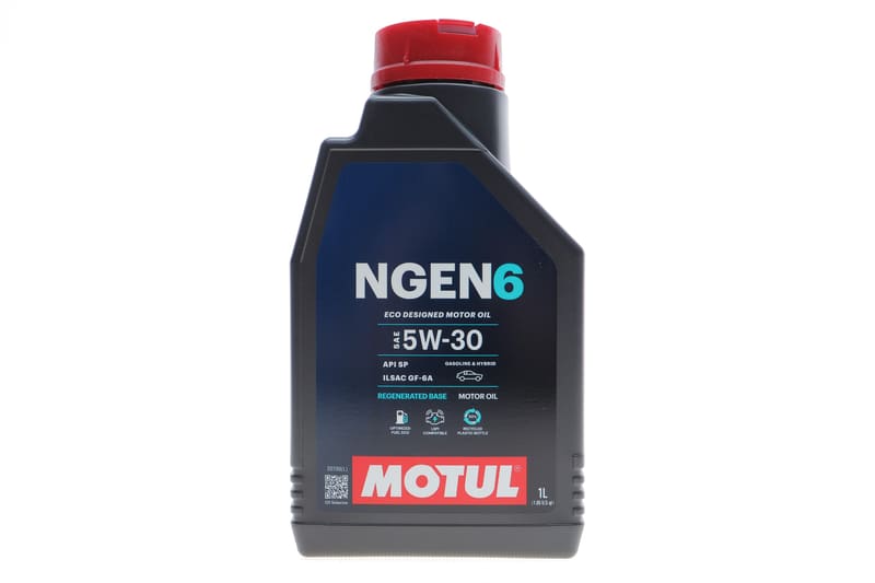 Масло 5W30 NGEN 6 (1L) (API PERFORMANCE SP/ILSAC GF-6A) (113111) MOTUL