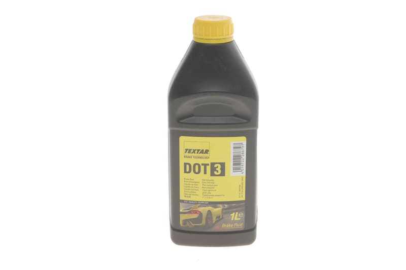 Рідина гальмівна DOT3 (1л) (Специфікація SAE J 1703) TEXTAR