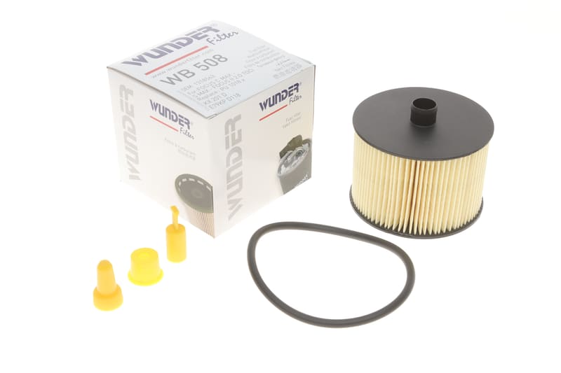 Фильтр топливный Fiat Scudo/Citroen Jumpy/Peugeot Expert 2.0JTD/HDI 07- WUNDER FILTER