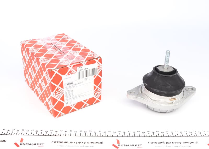 Подушка двигателя Audi 100/A6 1.8/1.9D/2.0 90-97 FEBI BILSTEIN