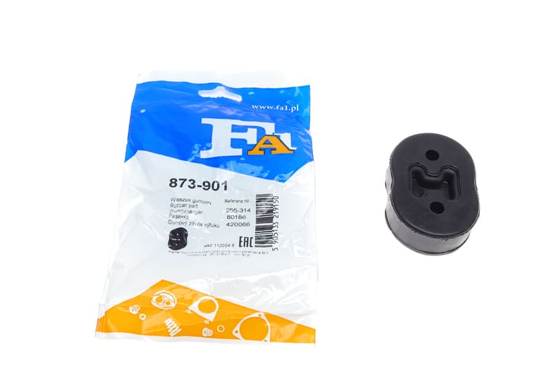 Гумка глушника Daewoo Lacetti/Nubira 1.6/2.0 16V 97-03 FA1