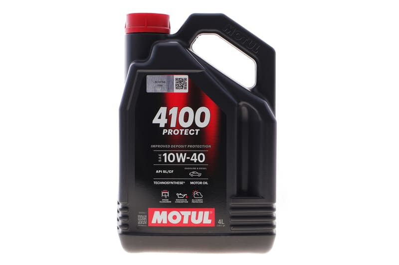 Масло 10W40 4100 PROTECT (4L) (API PERFORMANCE SL/CF) (113000) MOTUL