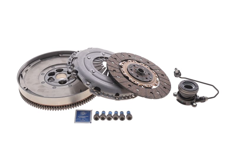 Демпфер + комплект сцепления Opel Astra H/Vectra C 1.9 CDTI 04- SACHS