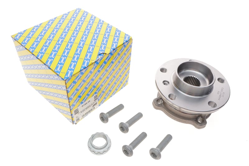 Подшипник ступицы (передней) BMW X5 (E70)/X6 (E71/E72) 07-13 SNR