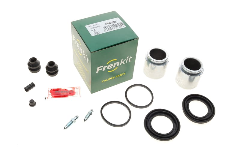 Ремкомплект суппорта (переднего) Kia Carnival 2.5/2.9 CRDi 98-06 (d=46mm) (Kasko) (+2 поршня) FRENKIT