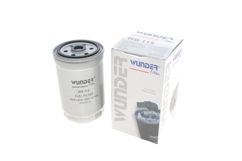 Фільтр паливний VW Passat 1.9 TDI 98-00 WUNDER FILTER