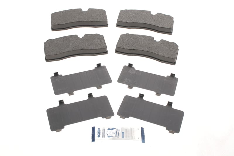Колодки тормозные (задние) Audi Q7 06-16/R8 07-/BMW 2 (F22/F87) 12-/3 (F30/F80) 11-18 ICER
