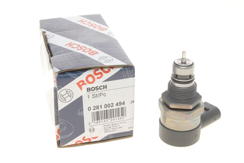 Клапан редукційний рейки паливної MB Vito 2.2CDI 03- (W639) / OM646 BOSCH