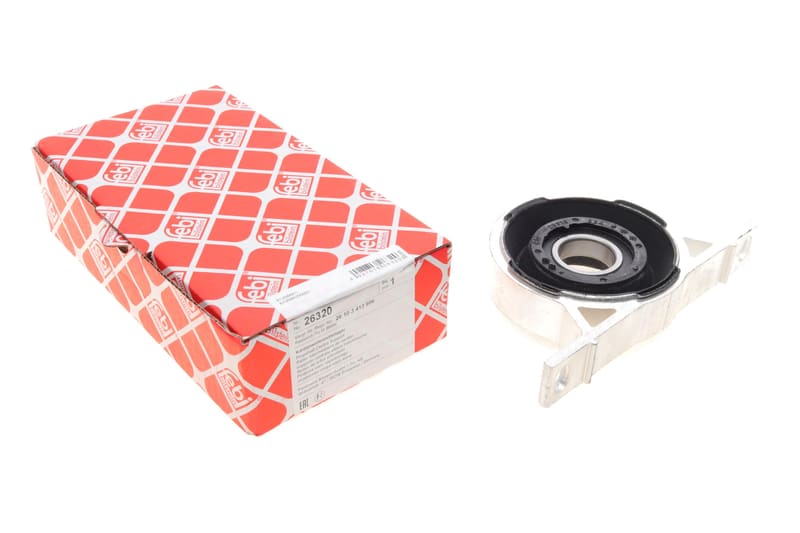 Підшипник підвісний BMW 5 (E60/E61)/X3 (E83) 04-11 (d=30mm) (M47/N43/N46/N47) FEBI BILSTEIN