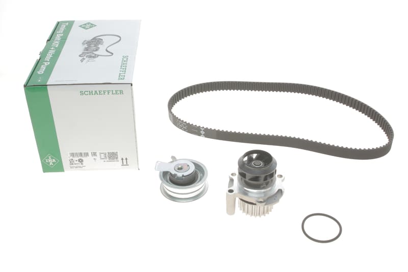 Комплект ГРМ + помпа VW Caddy III/T5/Passat B5 2.0EcoFuel 06-15 INA