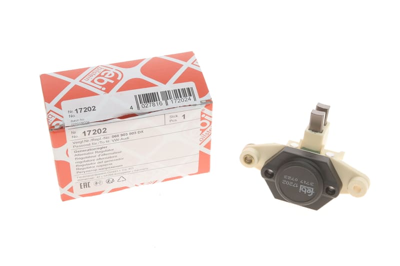 Реле генератора (14.5V) VW LT-96/T4 -03 FEBI BILSTEIN