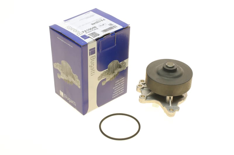 Помпа води Toyota Avensis/Corolla/Matrix 1.4-1.8/VVT-i/1.4-1.6 16V/1.8 4WD 00-14 (R/B) (6 лоп) BUGATTI