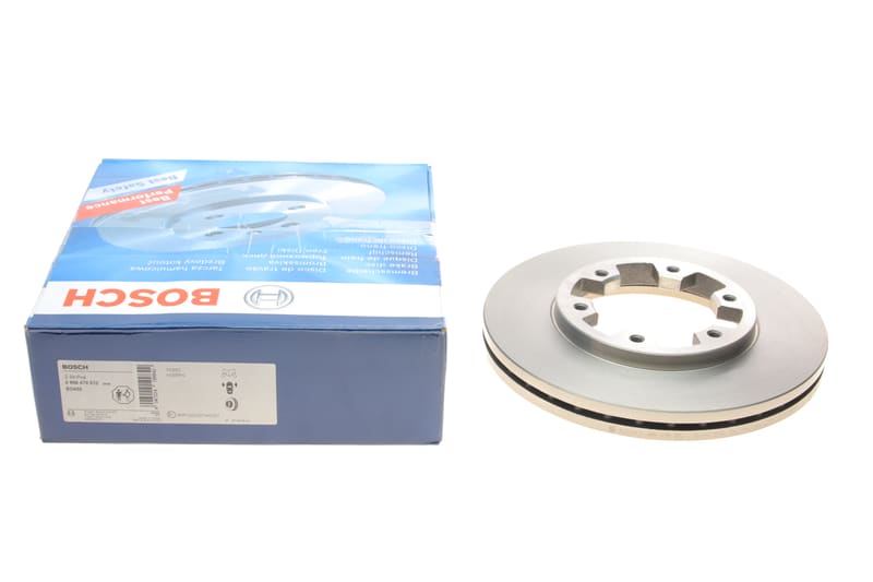 Диск тормозной (передний) Nissan Pathfinder I 86--95/Ford Maverick 93-98 (277x26) BOSCH