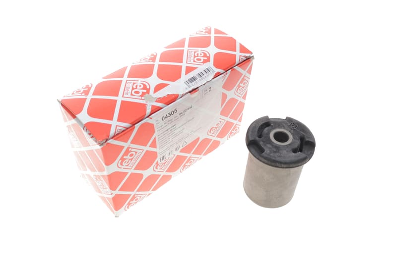 Сайлентблок балки (задньої) Opel Kadett E 84-94/Vectra A 88-95 FEBI BILSTEIN