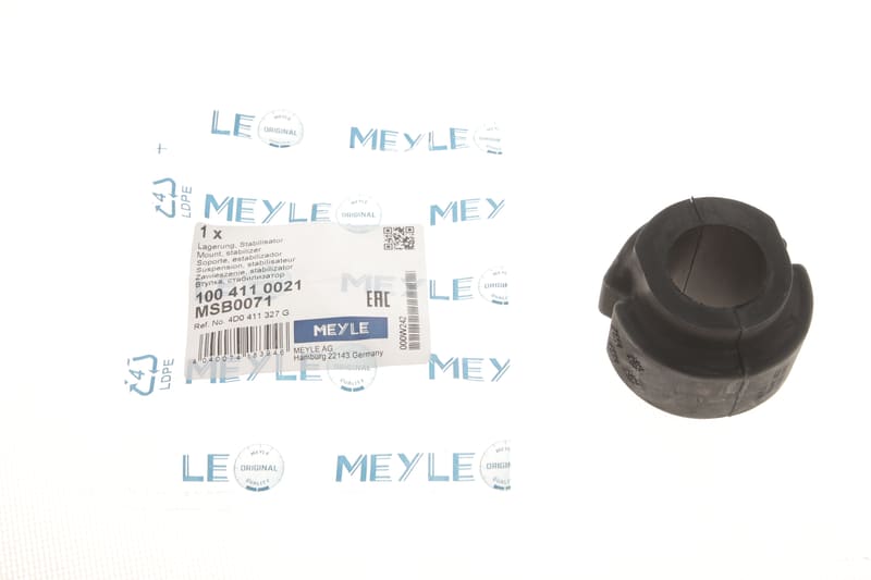 Втулка стабилизатора (переднего) Audi A4/A6/A8/VW Passat 1.9-2.5 TDi 96- (d=25mm) MEYLE