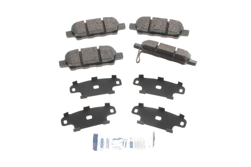 Колодки гальмівні (задні) Nissan Juke 14-/Qashqai/Rogue/X-Trail 07-13/Teana 03-13/Renault Koleos 08 ICER