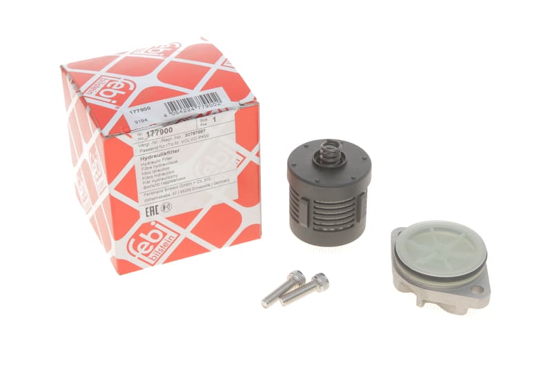 Фільтр масляний диференціал Volvo S40/S60/V70/XC70/XC90 00-14 (к-кт) FEBI BILSTEIN