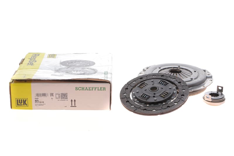 Комплект сцепления VW Caddy 1.6 95-02 (d=190mm) LuK
