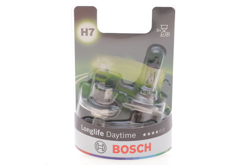 Автолампа H7 12V 55W PX26d Longlife Daytime DBL BOSCH